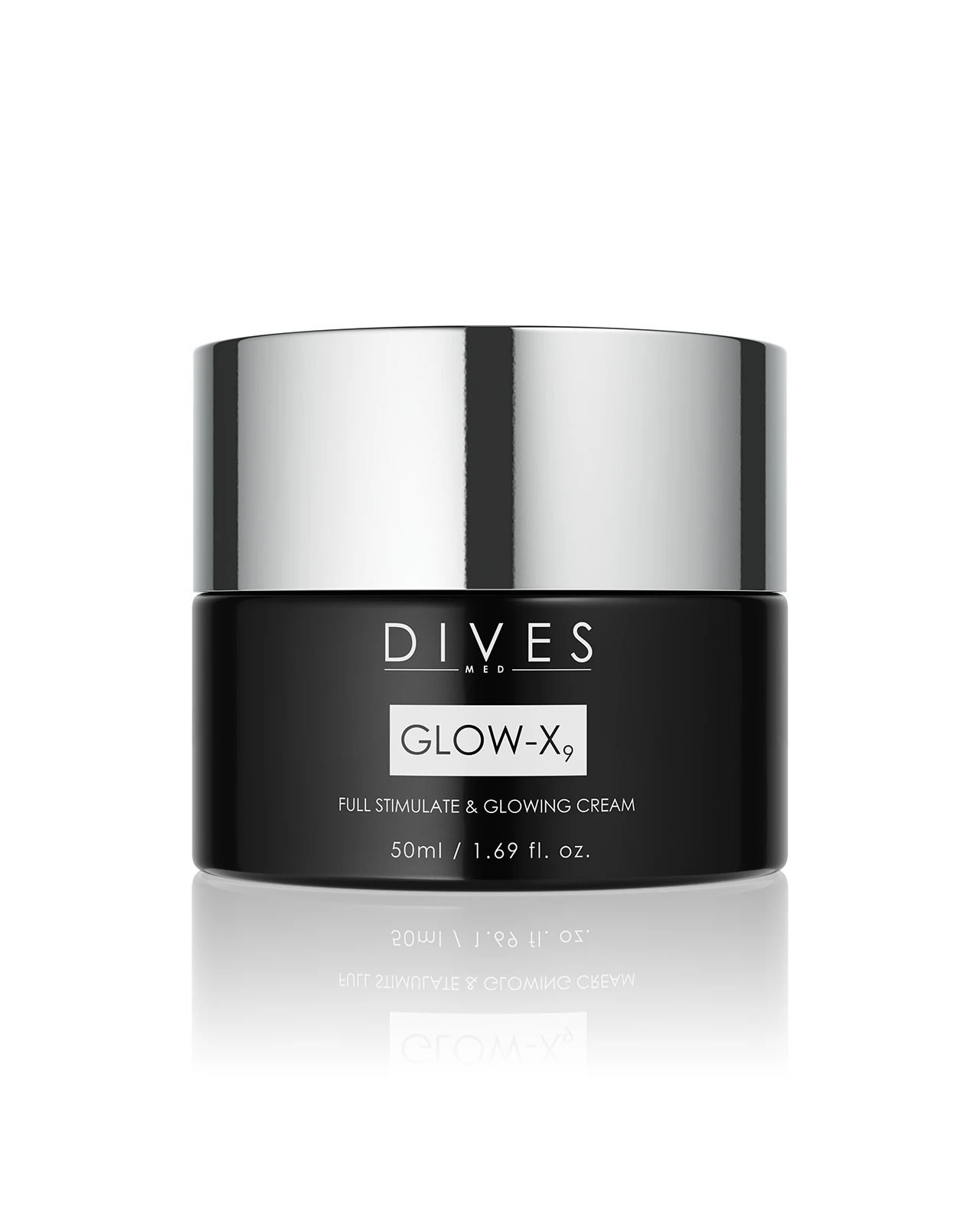 GLOW-X9 STIPRAUS POVEIKIO STIMULIUOJAMASIS IR SKAISTINAMASIS KREMAS