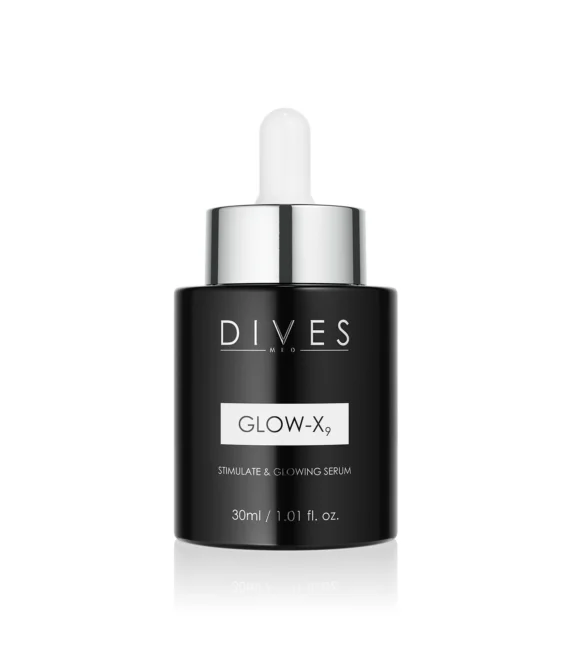 DIVES MED GLOW-X9 STIMULIUOJAMASIS IR SKAISTINAMASIS SERUMAS 30 ml