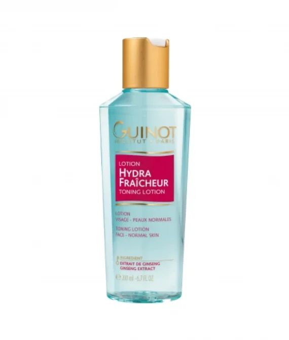 GUINOT Hydra Fraîcheur Toning Lotion – Gaivinamais veido losjonas visų tipų odai 200 ml
