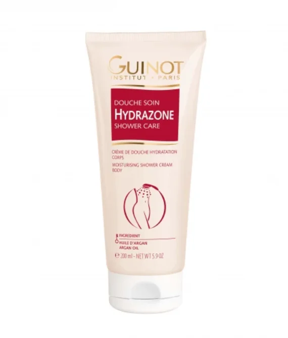 GUINOT Hydrazone Shower Care – Drėkinamasis dušo kremas 200 ml
