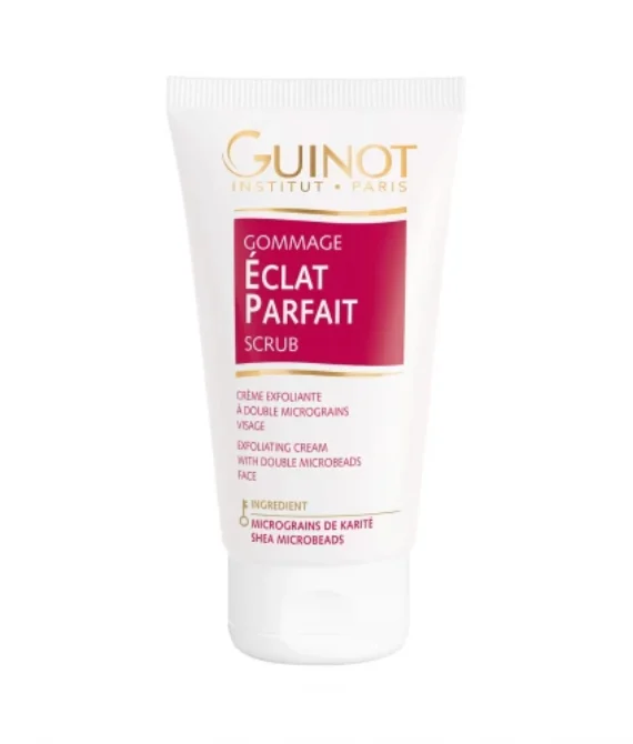 GUINOT Eclat Parfait Scrub – Skaistinamasis šveičiamasis veido kremas 50 ml