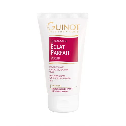 GUINOT Eclat Parfait Scrub - Skaistinamasis šveičiamasis veido kremas 50 ml