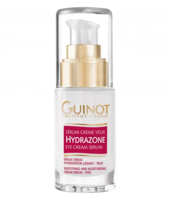 GUINOT Hydrazone – Drėkinamasis akių kontūro kremas – serumas 15 ml