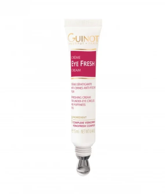 GUINOT Eye Fresh Cream – Gaivinamasis akių kremas 15 ml