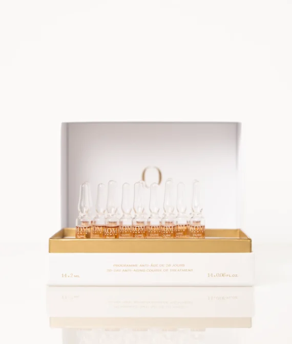 PAOMA CURE RÉGÉNÉRANTE INTENSIVE Intensyviai regeneruojanti programa 14x2ml